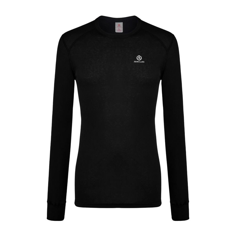 Henri-Lloyd Layers - NTS Aktiv Warm LS Top - Black - Size: XL