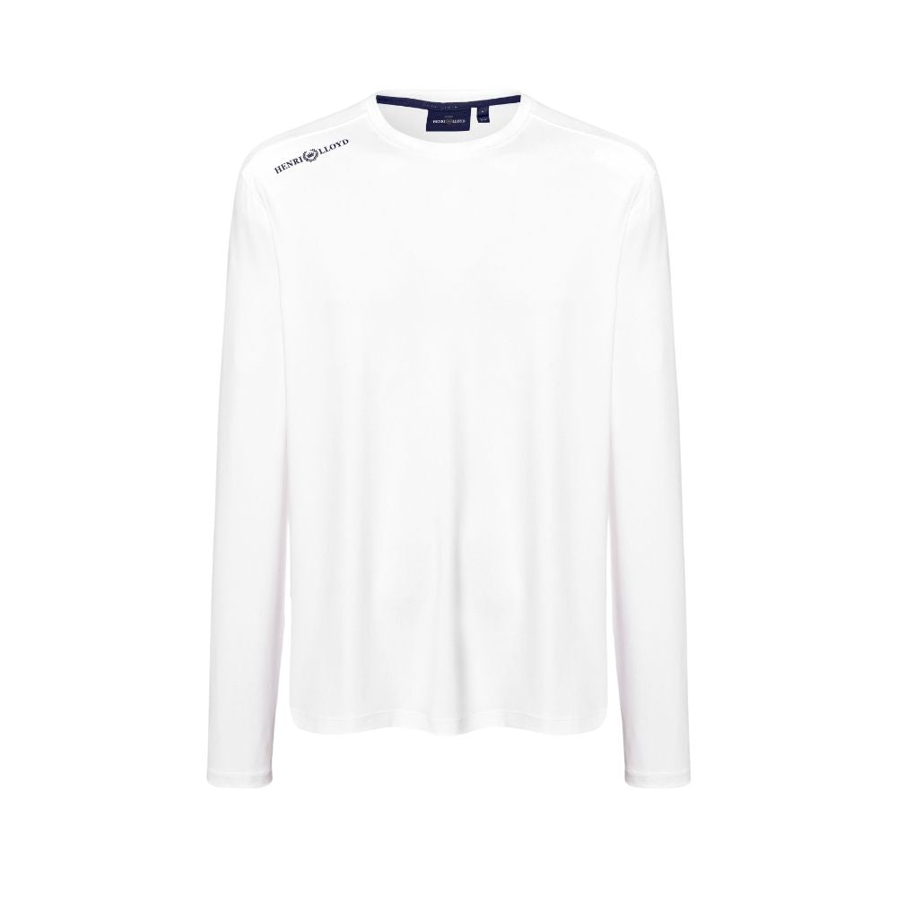 Henri-Lloyd Shirts & Polos - Dri-Fast LS Tee - White - Size: XL