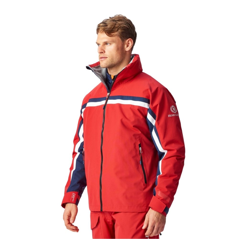 Henri-Lloyd Jackets - Coastal Sail Jacket - Red - Size: M