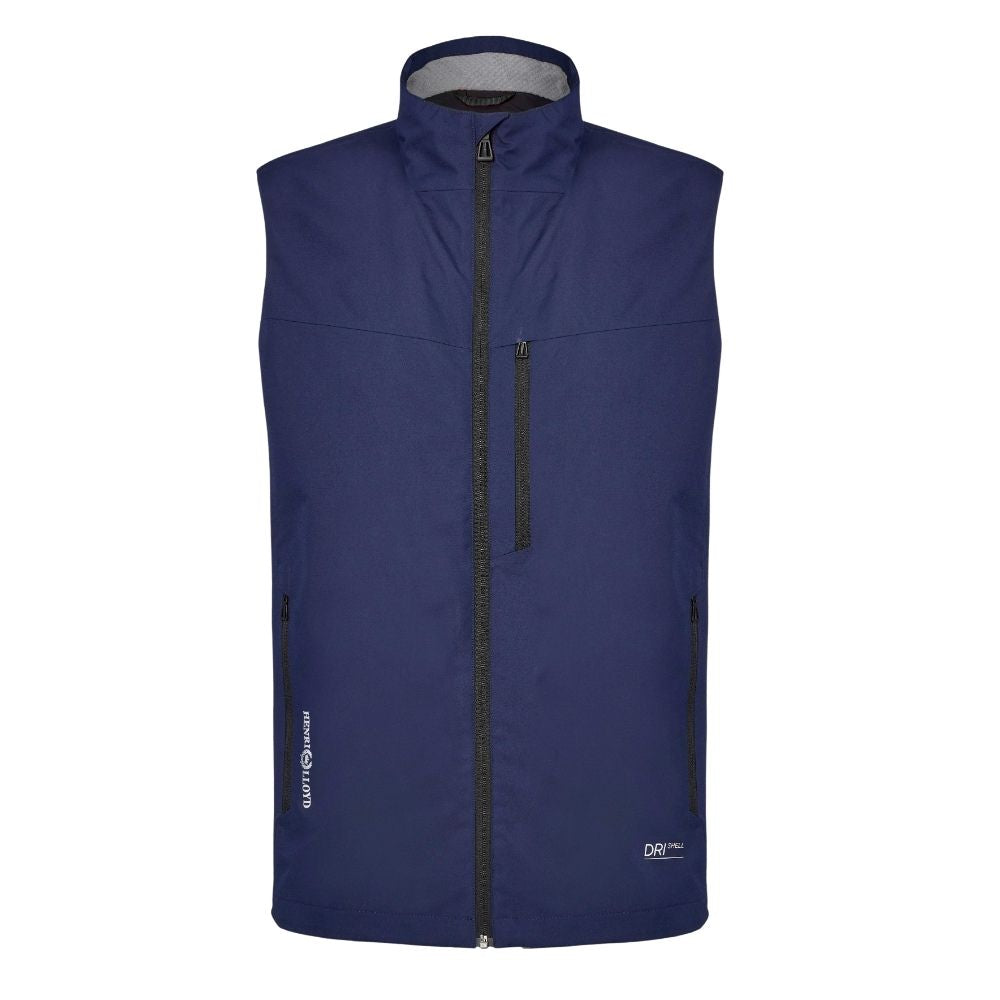 Henri-Lloyd Vests - Breeze Gillet/Vest - Navy Blue - Size: M