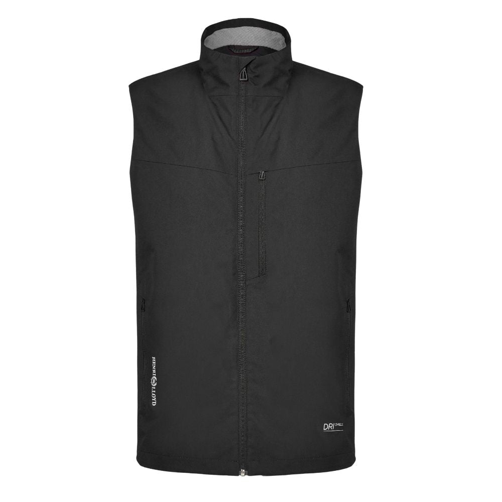 Henri-Lloyd Vests - Breeze Gillet/Vest - Black - Size: XXL