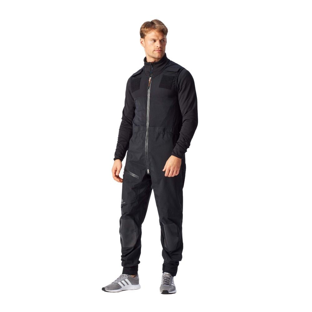 Henri-Lloyd Trousers - Racing M-Pro Salopette 3.0 - Black - Size: M