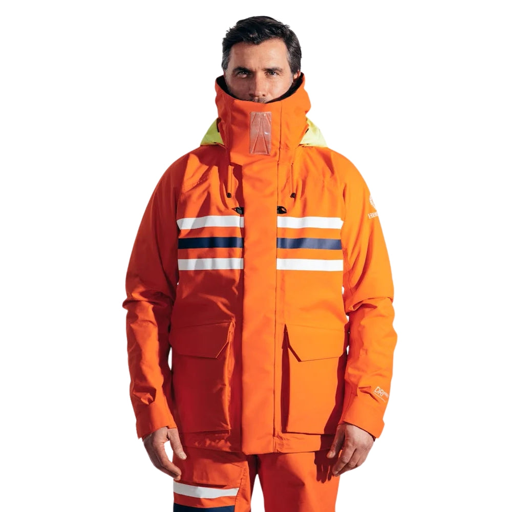 Henri-Lloyd Jackets - Freo Offshore (Men) - Power Orange - Size: L
