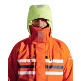 Henri-Lloyd Jackets - Freo Offshore (Men) - Power Orange - Size: L