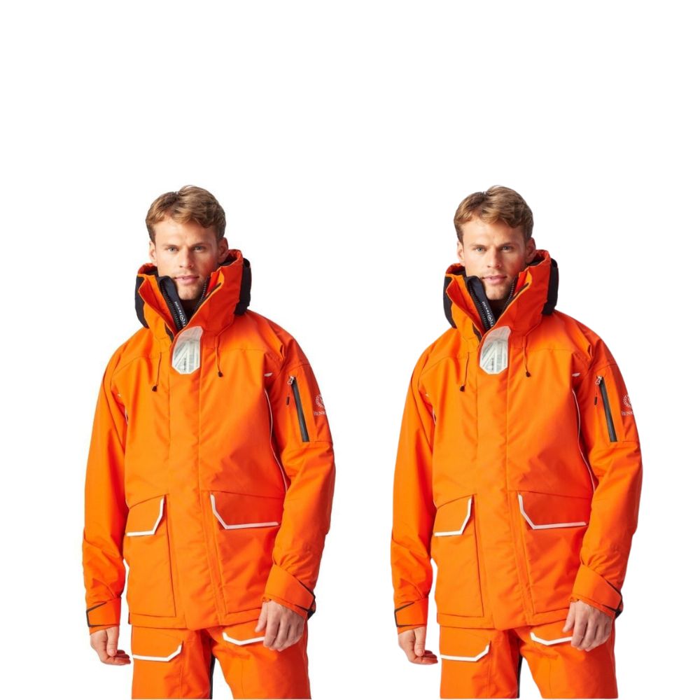 Henri-Lloyd Jackets - Offshore Elite Jacket - Power Orange - Size: M / L  - Pack of 2