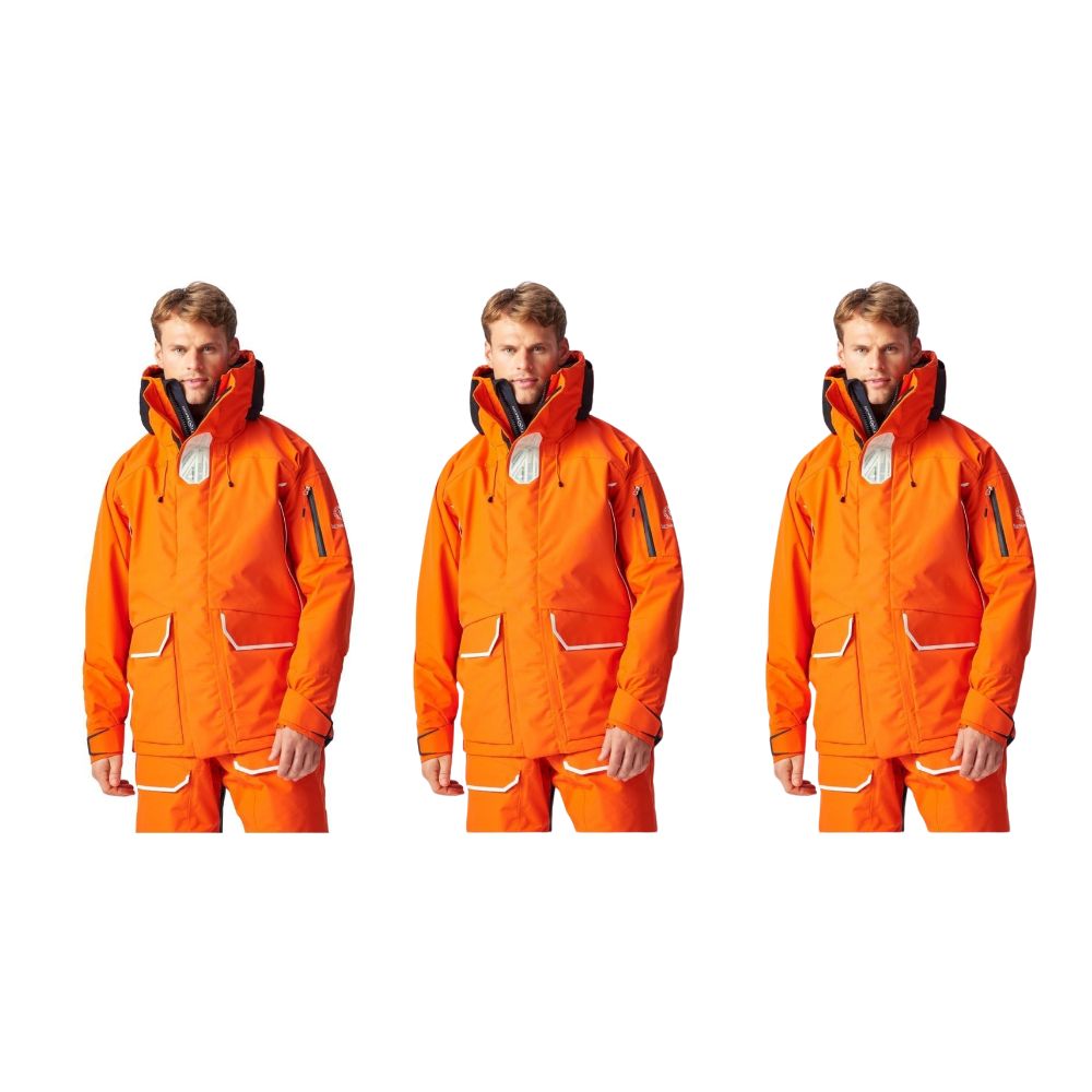 Henri-Lloyd Jackets - Offshore Elite Jacket - Power Orange - Size: M / L / XL - Pack of 3