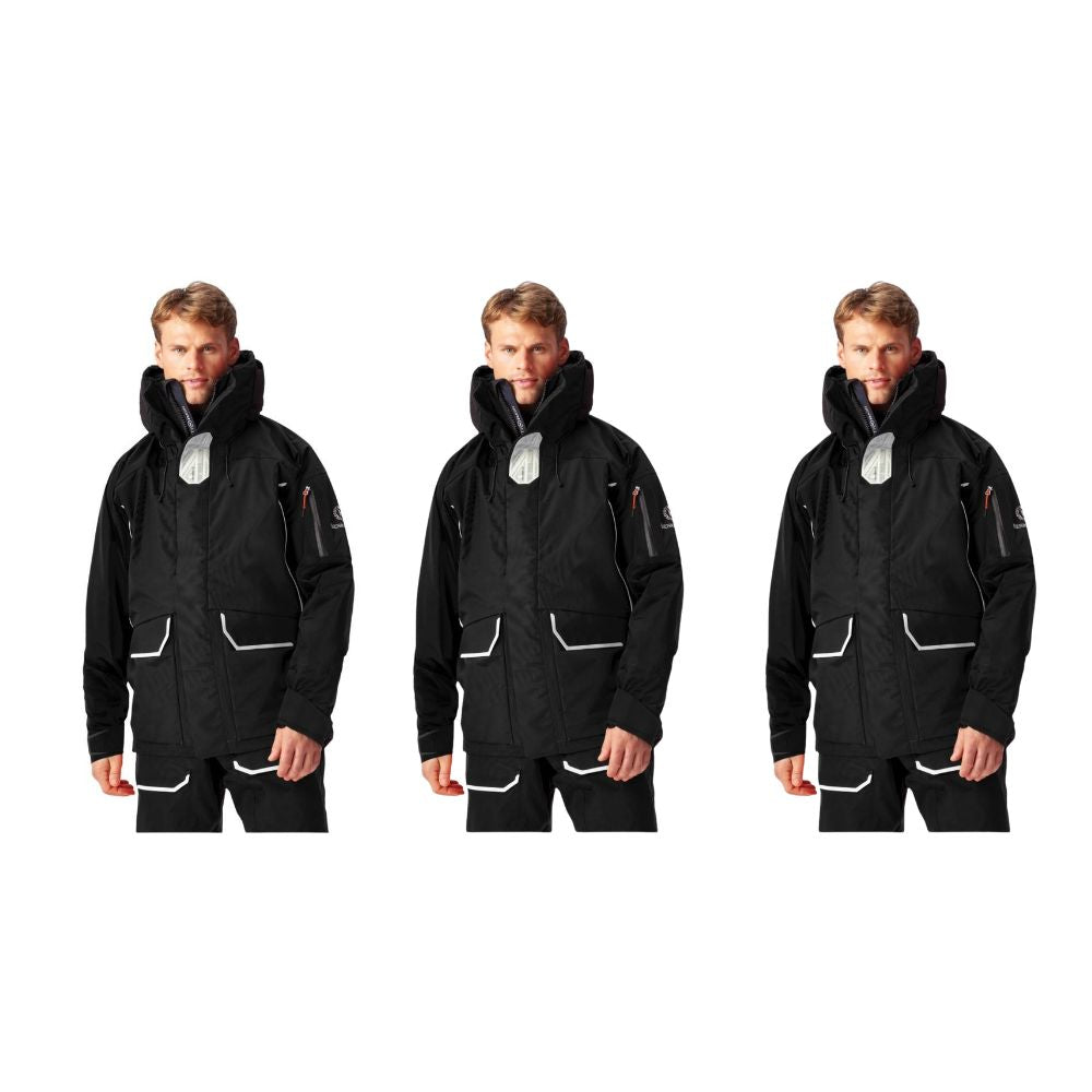 Henri-Lloyd Jackets - Offshore Elite Jacket - Black - Size: M / L / XL - Pack of 3