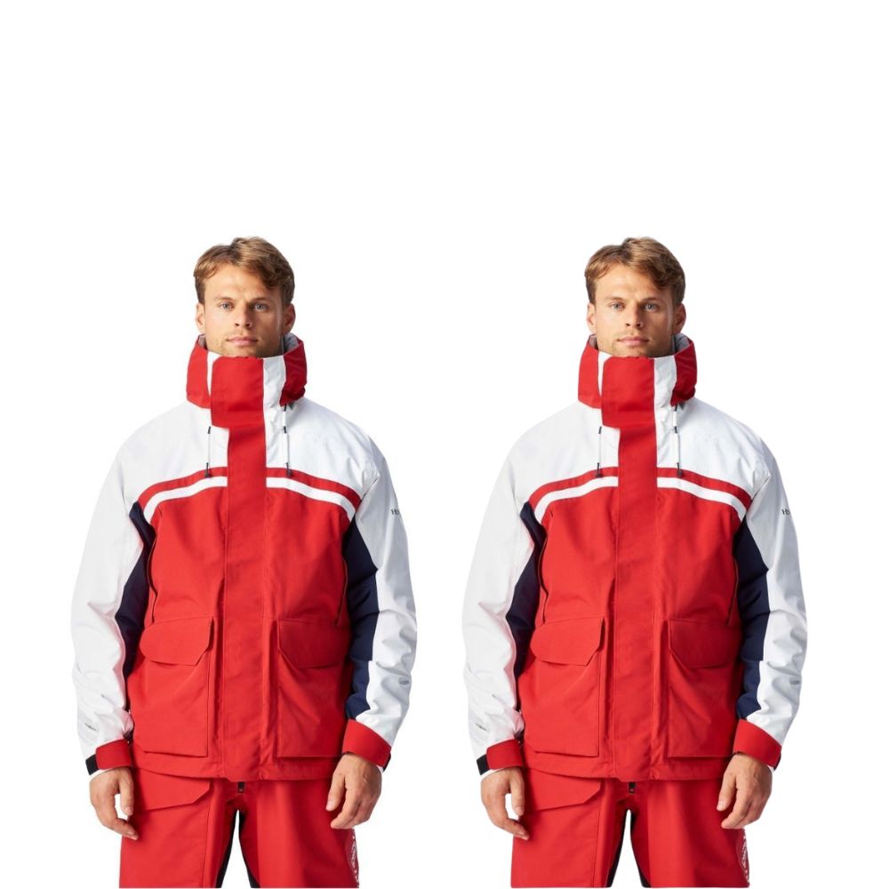 Henri-Lloyd Jackets - Coastal Biscay Jacket - Red - Size: M / L  - Pack of 2