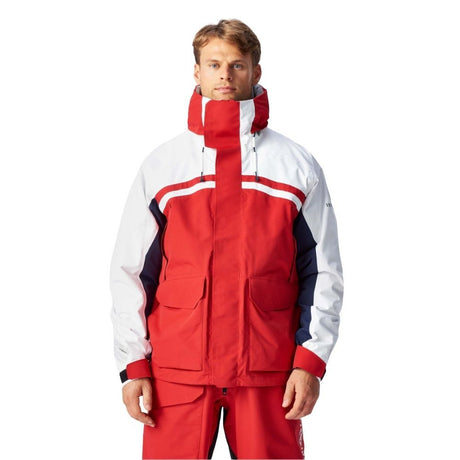 Henri-Lloyd Jackets - Coastal Biscay Jacket - Red - Size: M