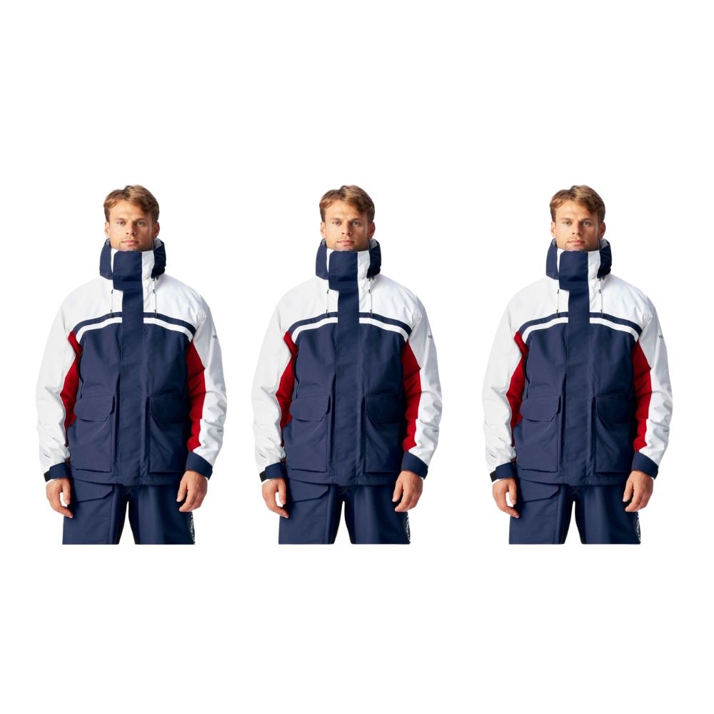Henri-Lloyd Jackets - Coastal Biscay Jacket - Navy Blue - Size: M / L / XL - Pack of 3