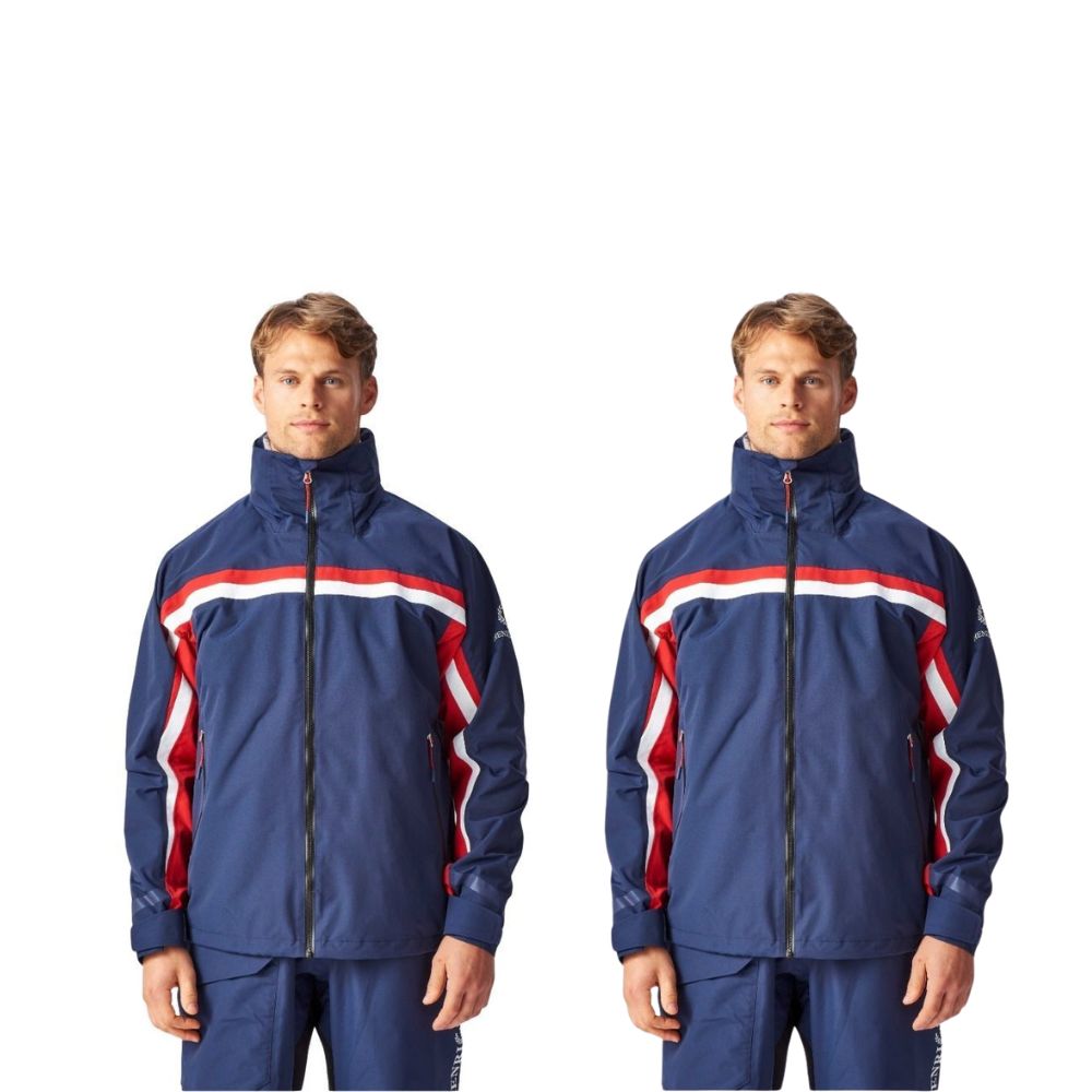 Henri-Lloyd Jackets - Coastal Sail Jacket - Navy Blue - Size: M / XL - Pack of 2