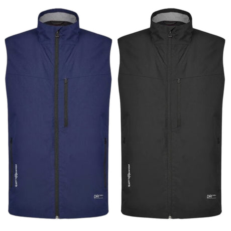 Henri-Lloyd Vests - Breeze Gillet/Vest - Navy Blue & Black - Size: M - Pack of 2
