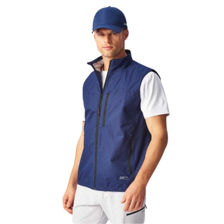 Henri-Lloyd Vests - Breeze Gillet/Vest - Navy Blue - Size: M
