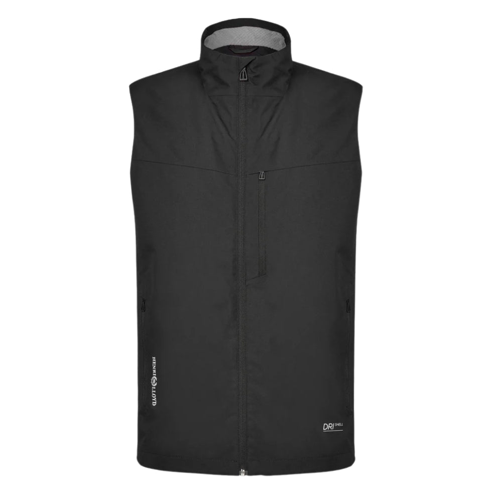 Henri-Lloyd Vests - Breeze Gillet/Vest - Black - Size: XXL