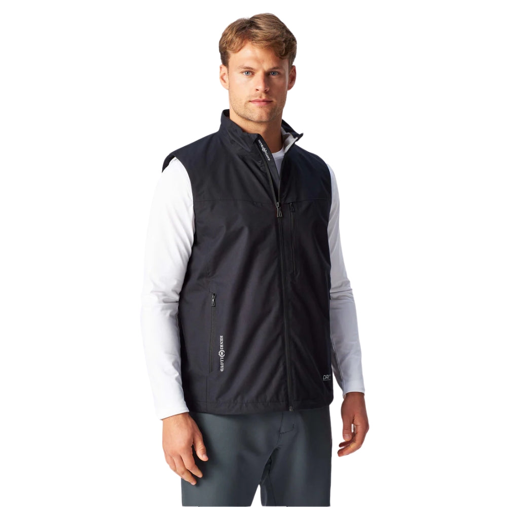 Henri-Lloyd Vests - Breeze Gillet/Vest - Black - Size: XXL