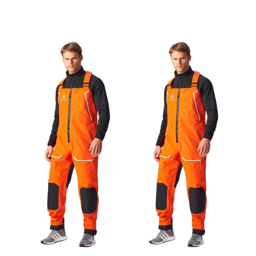 Henri-Lloyd Trousers - Offshore Elite Hi-Fit - Power Orange - Size: M / L - Pack of 2