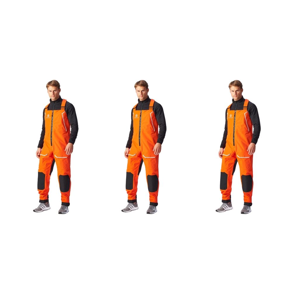 Henri-Lloyd Trousers - Offshore Elite Hi-Fit - Power Orange - Size: M / L / XL - Pack of 3