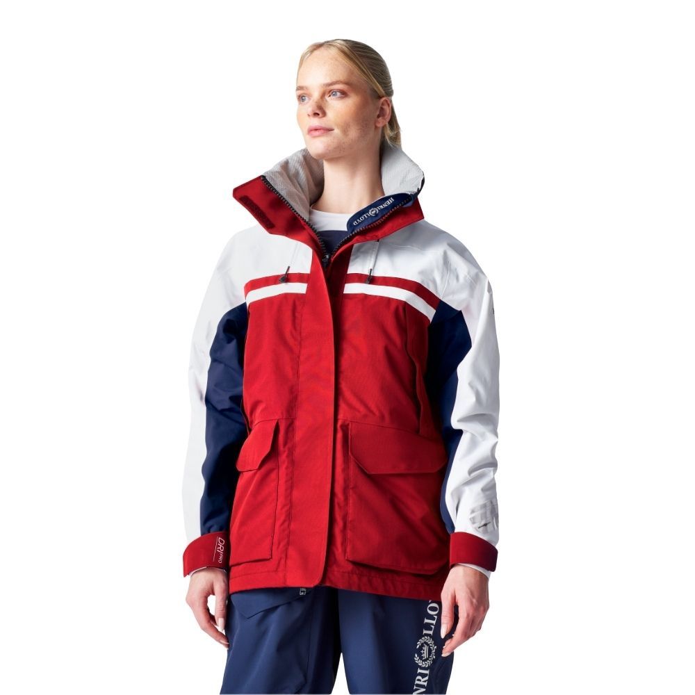 Henri-Lloyd Coastal Biscay Jacket - Red (Women) - Size S (P241201001-300)