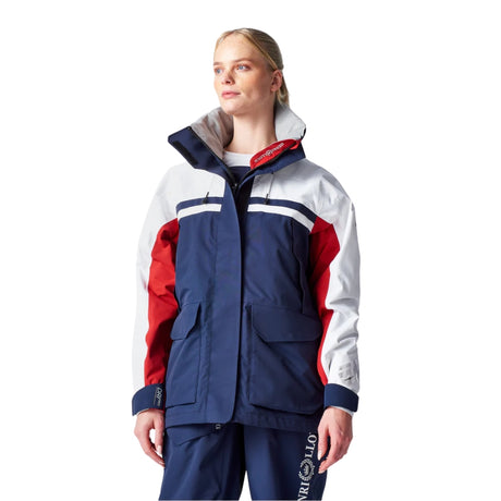 Henri-Lloyd Jackets - Coastal Biscay Jacket  (Women) - Navy Blue - Size: XL