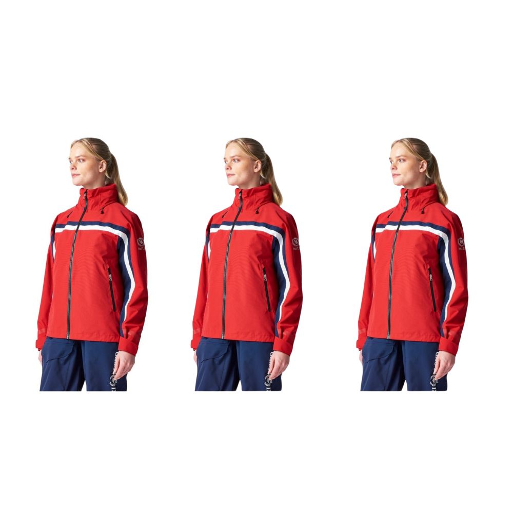 Henri-Lloyd Jackets - Coastal Sail Jacket - Red (Women) - Size: S / M / L - Pack of 3