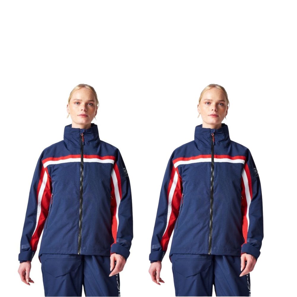 Henri-Lloyd Jackets - Coastal Sail Jacket - Navy Blue (Women) - Size: M / L - Pack of 2