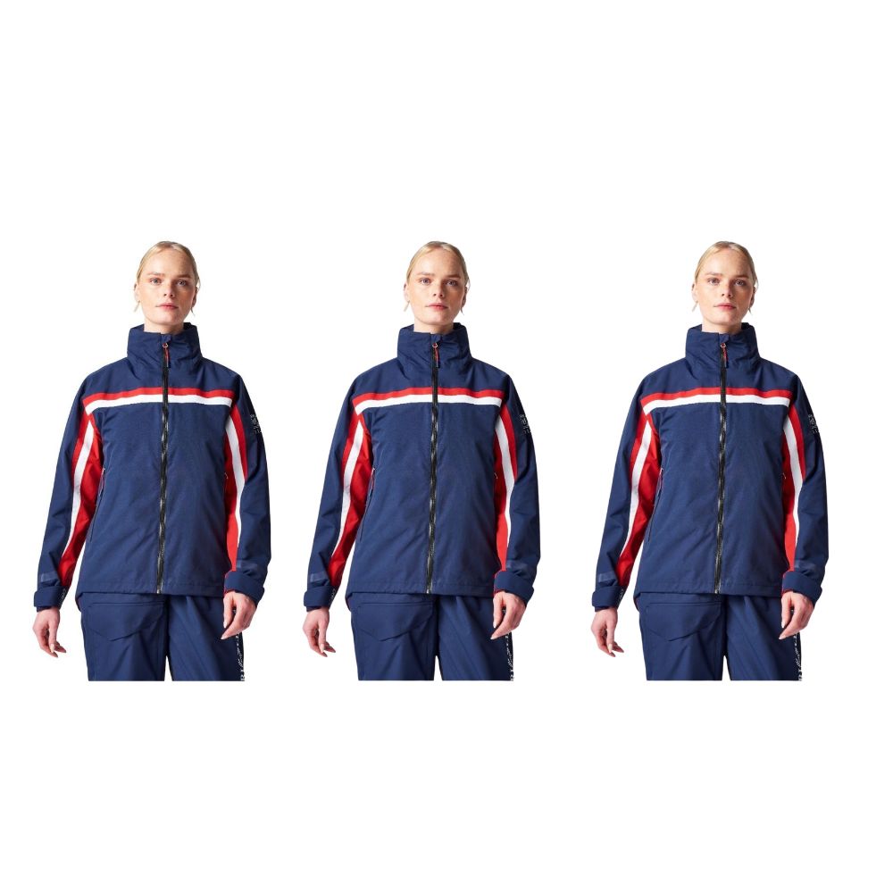 Henri-Lloyd Jackets - Coastal Sail Jacket - Navy Blue (Women) - Size: S / M / L - Pack of 3