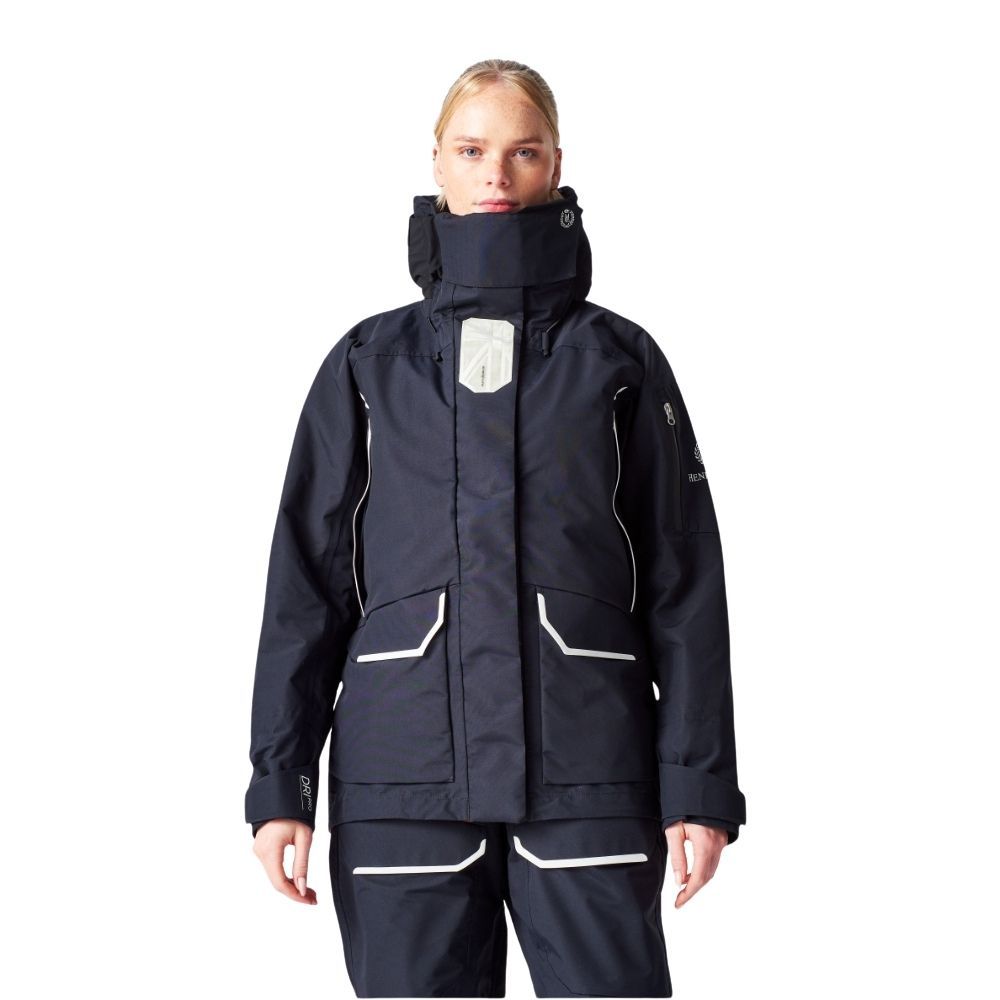 Henri-Lloyd Offshore Elite Jacket - Black (Women) - Size L (P241201005-999)
