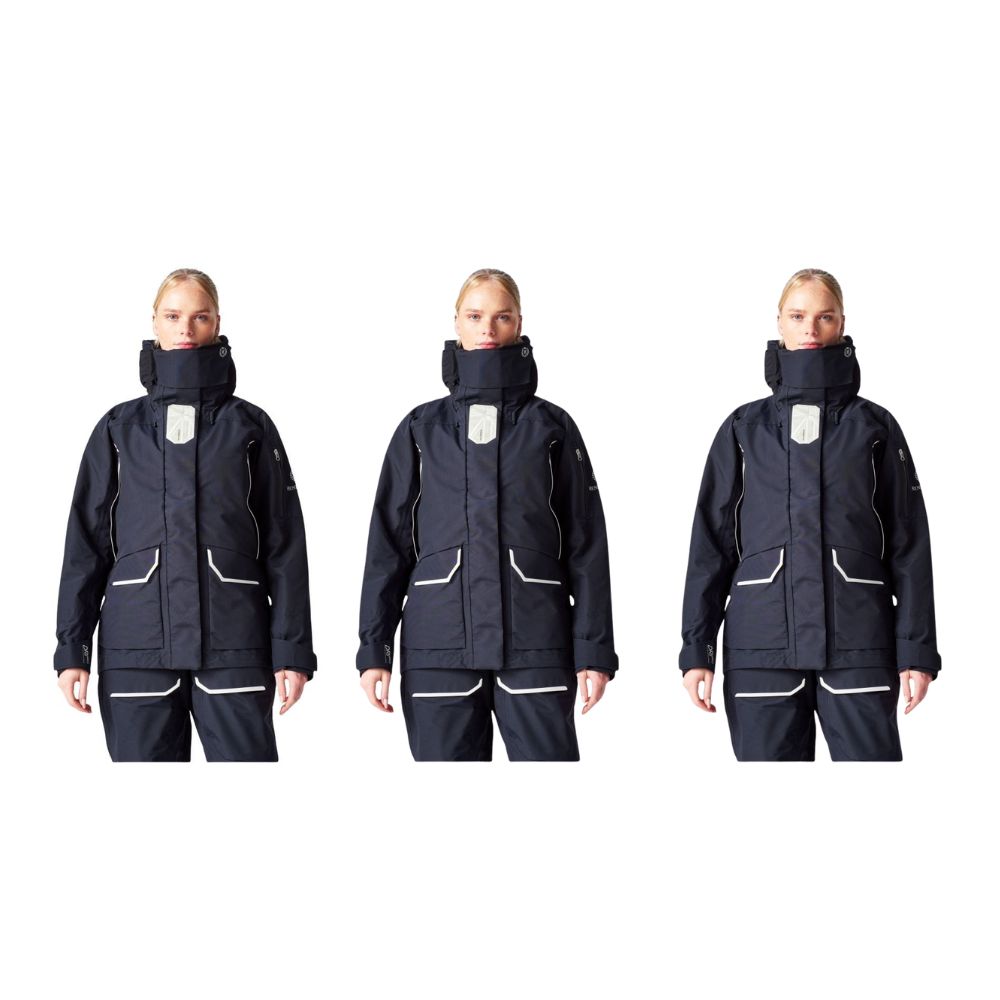 Henri-Lloyd Jackets - Offshore Elite Jacket - Black (Women) - Size: S / M / L - Pack of 3