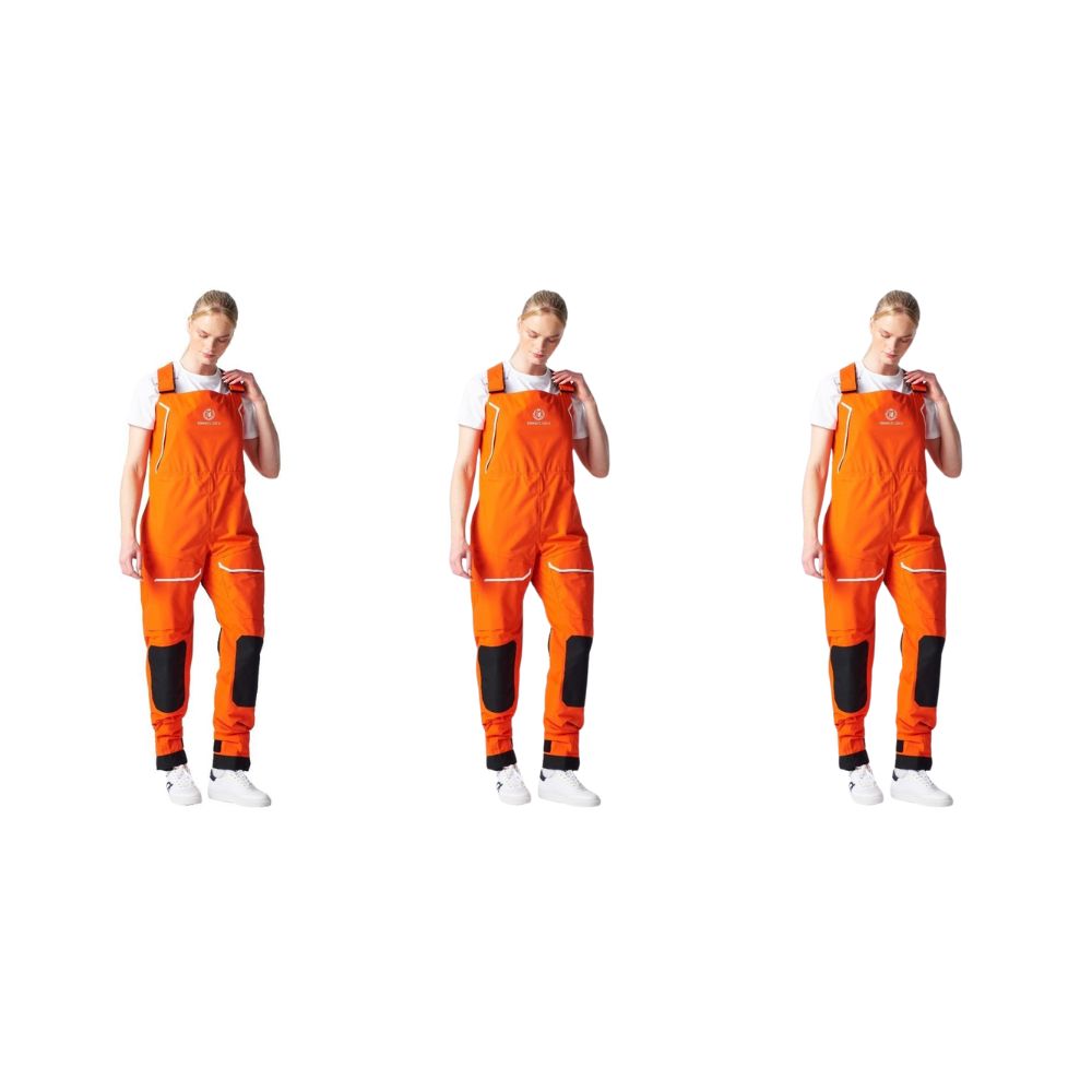 Henri-Lloyd Trousers - Offshore Elite Hi-Fit - Power Orange (Women) - Size: S / M / L - Pack of 3