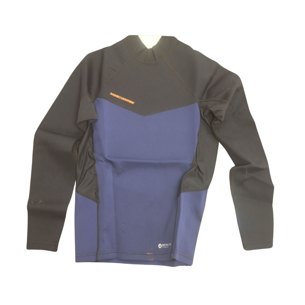 Magic Marine Vests - Metalite Racing Vest L/S - Navy Blue - Size: XS