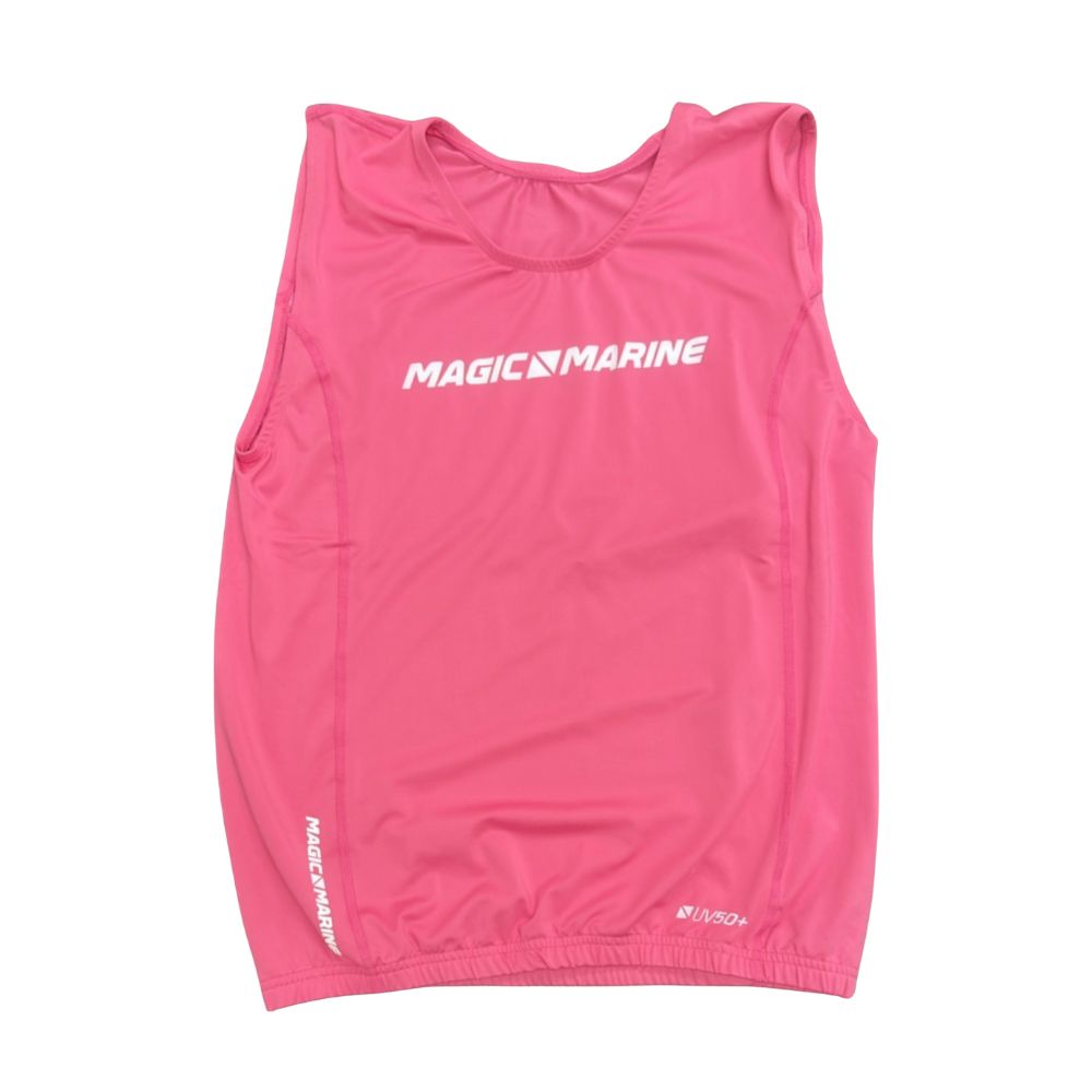 Magic Marine Shirts & Polos - Brand Overtop Sleeveless - Pink - Size: L