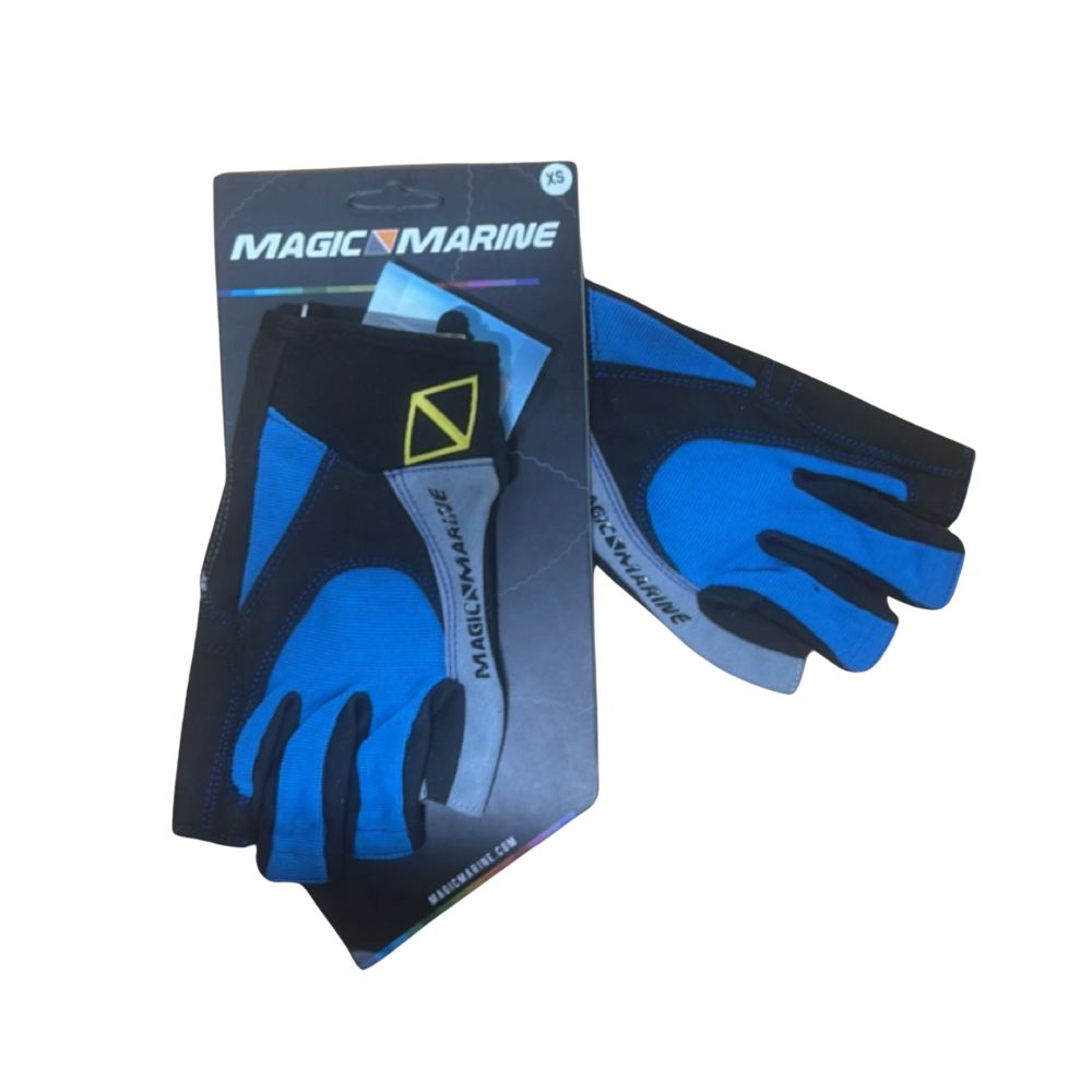 Magic Marine Gloves - Ultimate Glove S/F - Blue - Size: XS