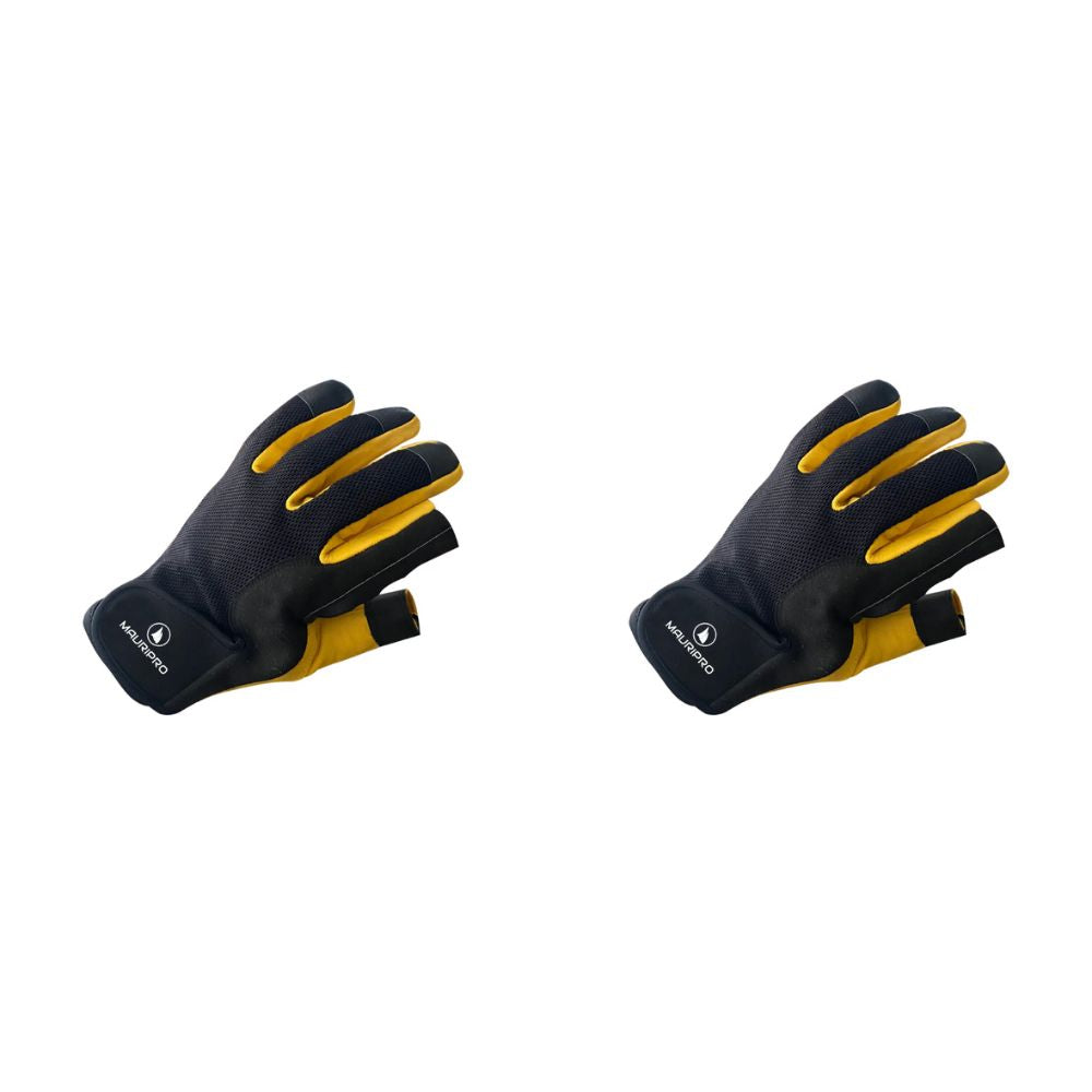 MAURIPRO Gloves - MX5 Pro Long Fingers - Size: M / L - Pack of 2