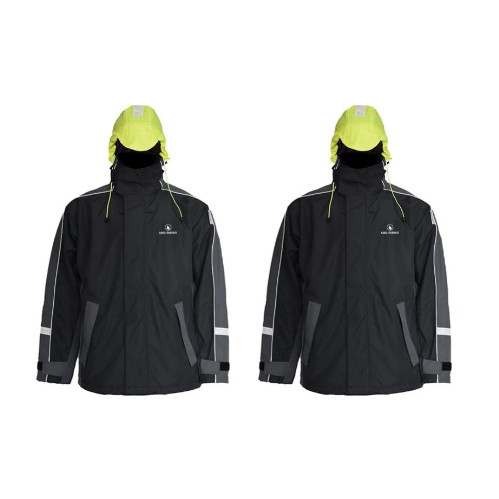 MAURIPRO Jackets - MX3 Coastal / Daysailing - Black - Size: M / L - Pack of 2