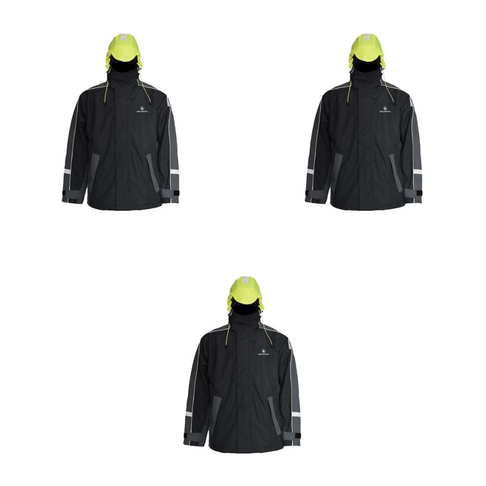 MAURIPRO Jackets - MX3 Coastal / Daysailing - Black - Size: M / L / XL - Pack of 3