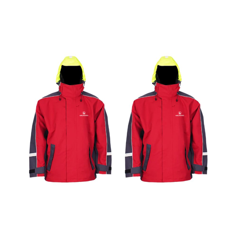 MAURIPRO Jackets - MX3 Coastal / Daysailing - Red - Size: M / L - Pack of 2