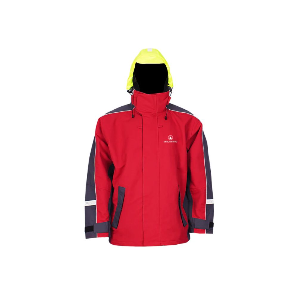 MAURIPRO Jackets - MX3 Coastal / Daysailing - Red - Size: L