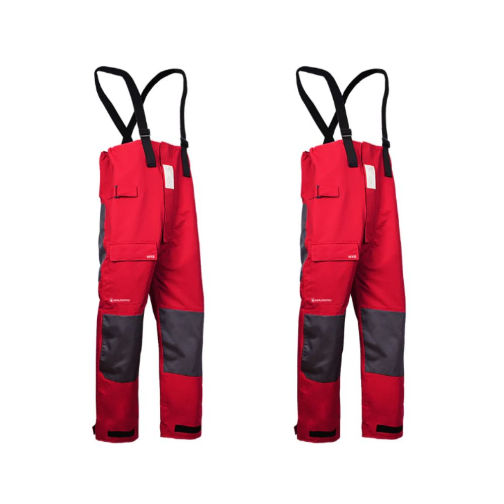 MAURIPRO Trousers - MX3 Coastal / Daysailing - Red - Size: M / XL - Pack of 2