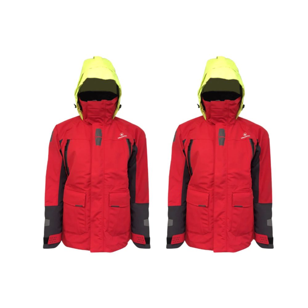 MAURIPRO Jackets - MX5 Offshore Coastal - Red - Size: M / L - Pack of 2