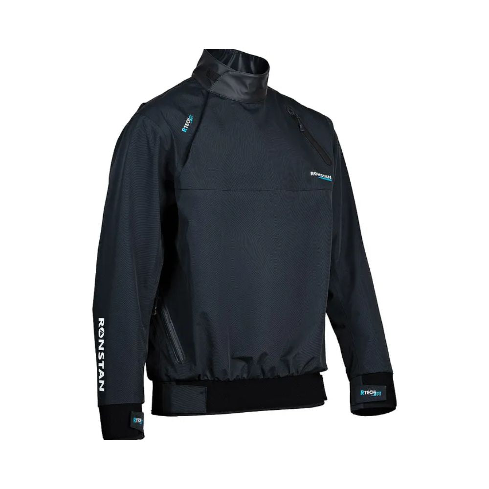 Ronstan Spray Tops - Regatta Smock Top Breathable - Red - Size: Junior 12