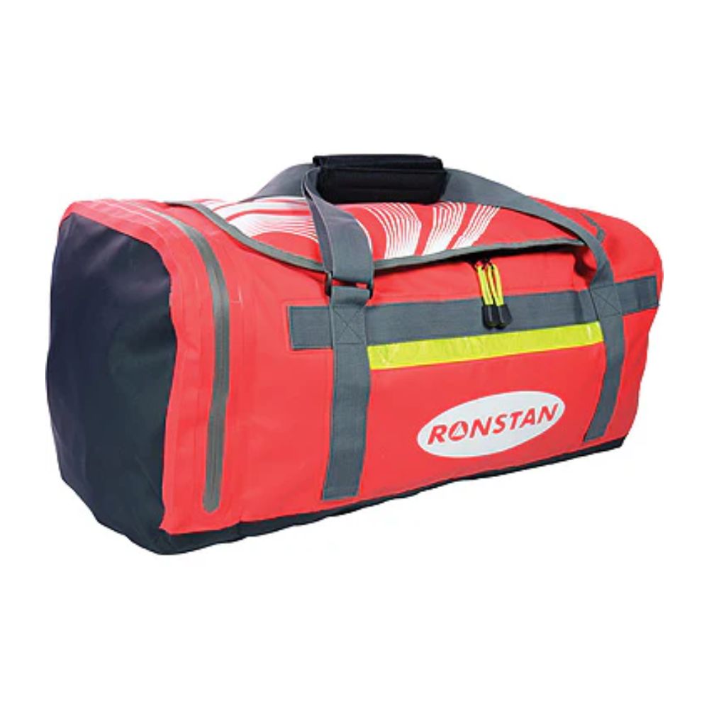 Ronstan Accessories & Bags - Weatherproof Crew Bag - Red / Black - Size: One Size