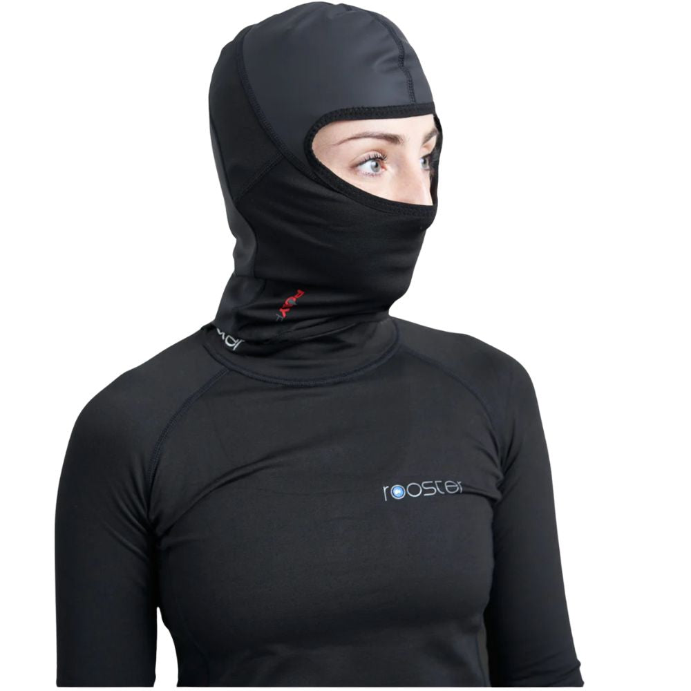 Rooster Headwear - Aquafleece Balaclava - Charcoal - Size: One Size