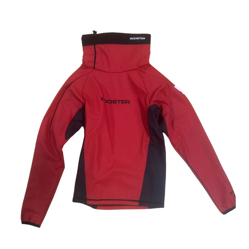 Rooster Spray Tops - Spray Top Dinghy Pro Lite Aquafleece - Red - Size: Junior L
