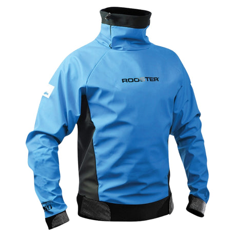 Rooster Spray Tops - Dinghy Pro Lite Aquafleece - Signal Blue & Grey - Size: M - Pack of 2