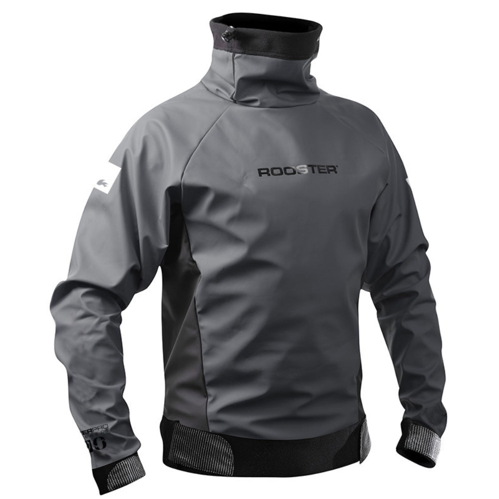 Rooster Spray Tops - Dinghy Pro Lite Aquafleece - Red & Grey - Size: XS - Pack of 2