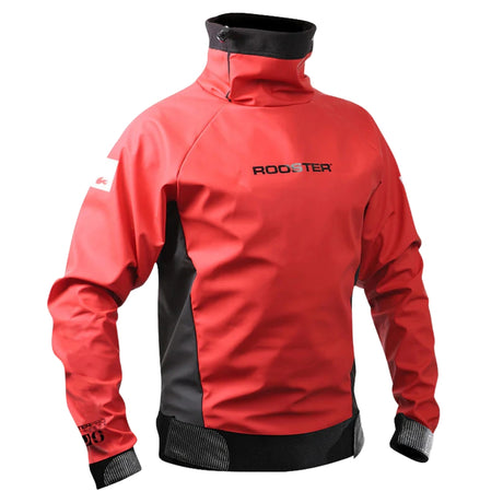 Rooster Spray Tops - Dinghy Pro Lite Aquafleece - Red & Grey - Size: XS - Pack of 2