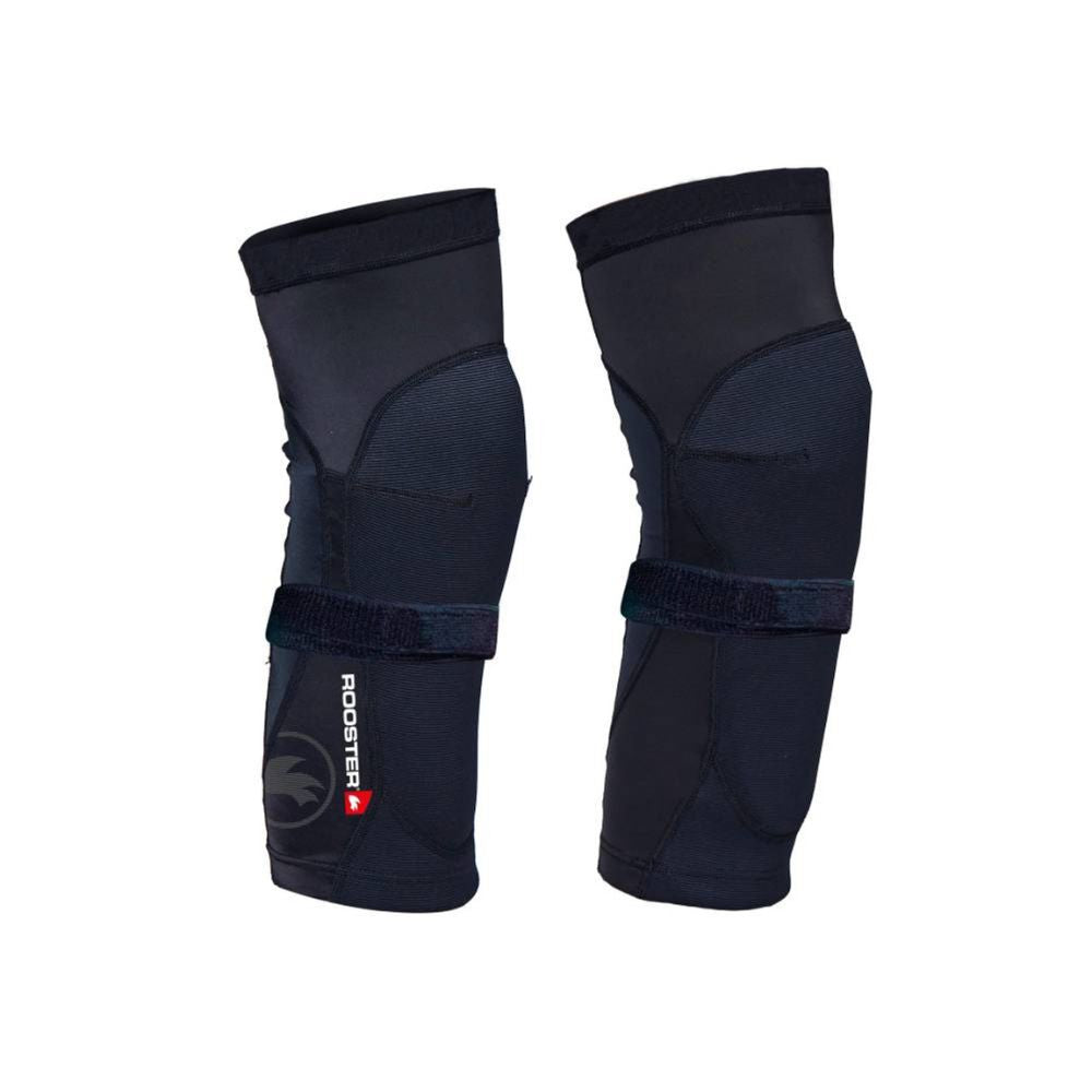 Rooster Knee Pads - Kneepads - Black - Size: Junior