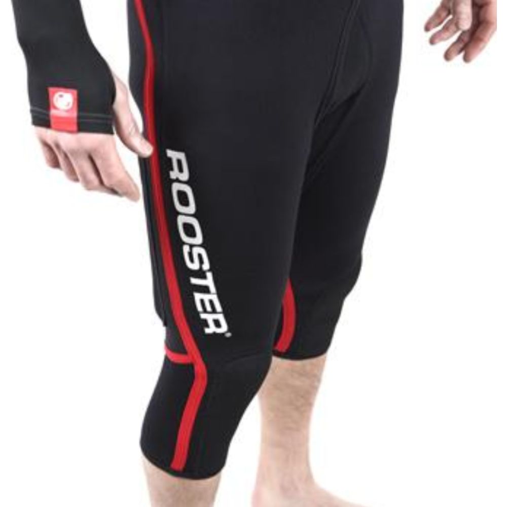 Rooster Hikers - Pro Hikers Fixed Battens - Black - Size: XL
