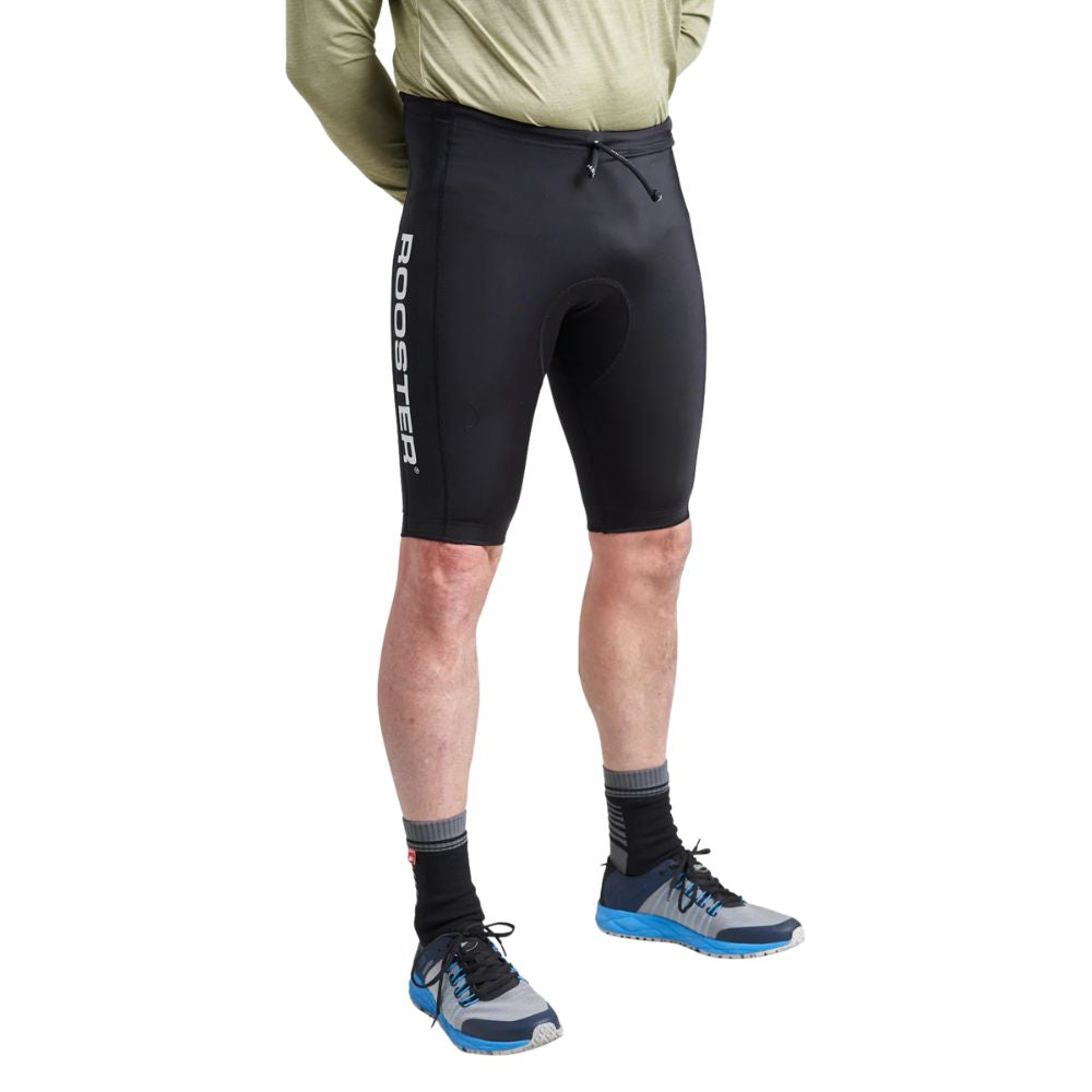 Rooster Headwear - Wear Protection Shorts - Black - Size: 5 (L)