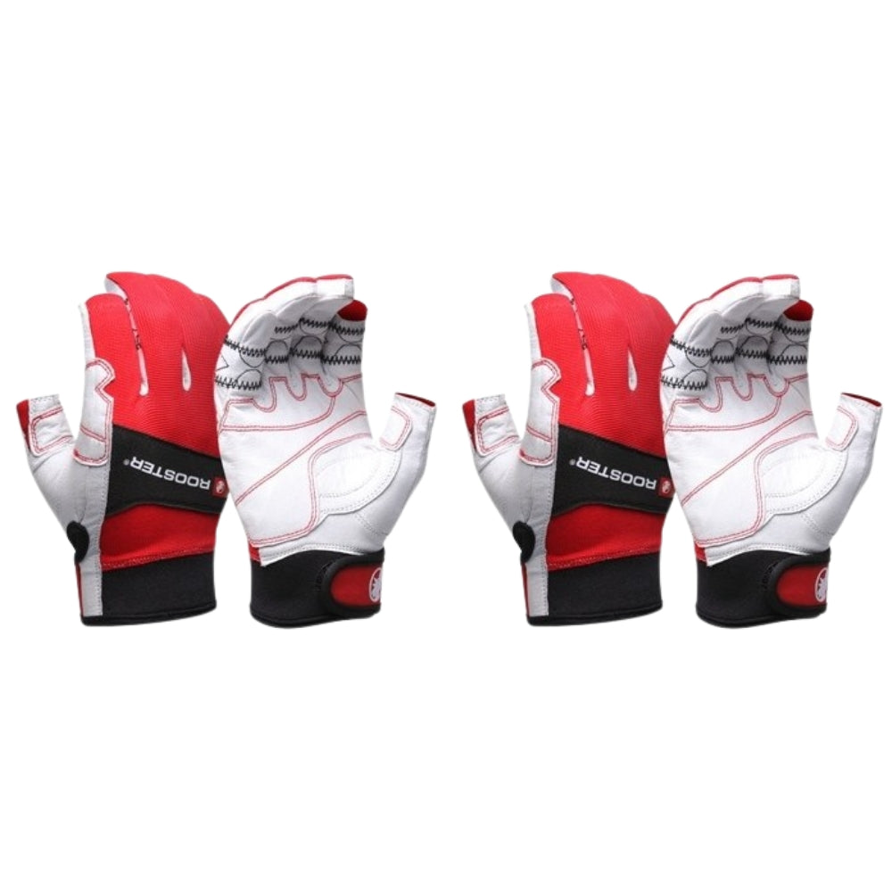 Rooster Gloves - Tacktile Pro 5 Long Fingers - Size: XS / S - Pack of 2